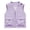 Purple, variant on Zip Front Utility V‑Neck Sleeveless Vest With Multi Pockets Breathable Lightweight Stretch Fabric Practical Outdoor Layering Tank For Travel Hiking Photography And Everyday Workwear Vest