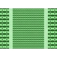 thumbnail image 1 of Ahgly Company Machine Washable Indoor Rectangle Transitional Forest Green Area Rugs, 6' x 9', 1 of 7