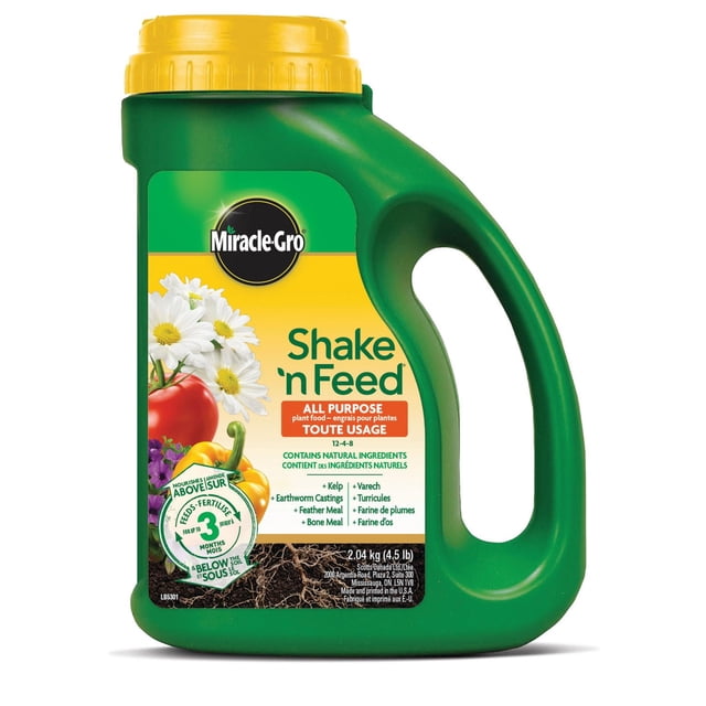 Miracle-Gro Shake N Feed All Purpose Plant Food - 2.04kg
