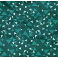 thumbnail image 4 of oneOone Organic Cotton Poplin Twill Fabric Triangle Geometric Print Fabric By The Yard 42 Inch Wide, 4 of 4
