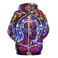 thumbnail image 2 of Tool Band Hoodie 3D Print Pullover Hooded Long Sleeve Sweatshirts Tops Blouse with Pocket for Mens Womens, 2 of 7