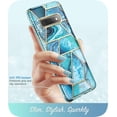 thumbnail image 3 of Funda de teléfono celular i-Blason Cosmo para Samsung Galaxy S10 6.1" Ocean, 3 of 6