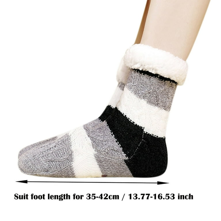 Women's socks with grippers on bottom sale