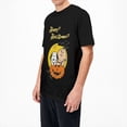 thumbnail image 4 of Camiseta de Charlie Brown y Snoopy de Peanuts, camisetas de Happy Halloween, camisetas vintage de manga corta, camisetas de verano 100% algodón de gran tamaño, 4 of 5