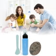 thumbnail image 2 of Kit de piedras para recoger ansiedad, juguetes para aliviar el estrés, kit de piedras para recoger ansiedad para adultos y niños., 2 of 7
