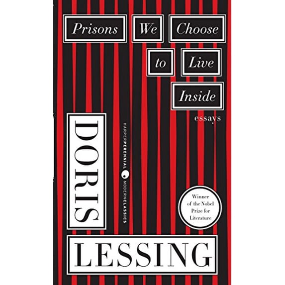 Pre-Owned Prisons We Choose to Live Inside (Paperback) 0060390778 9780060390778