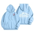 thumbnail image 1 of WILLBEST Sudadera Deportiva para Mujer Merry Christmas Hoodie For Women Funny Christmas Graphic Pullover Tops Xmas T Shirt Casual Long Sleeve Hoodie 309 Mediana, 1 of 4
