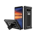 thumbnail image 2 of Scooch WINGMAN 5in1 - Back cover for cell phone - black - for Samsung Galaxy Note8, 2 of 9