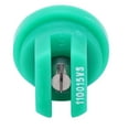 thumbnail image 2 of Punta de pulverización de ventilador plano, boquilla de pulverización de 110 grados, boquilla de pulverización de grado, boquilla de pulverización de baja deriva, fabricada con cuidado, 2 of 8
