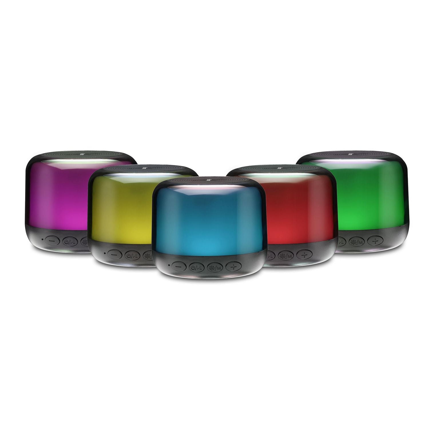 Haut-parleur Bluetooth rechargeable à couleurs changeantes MINI HAUT-PARLEUR BLUETOOTH