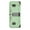 Green, variant on Ergonomic Design Gamepad Game Controller for NSO with Auto Vibrate and Adjustment Speed PD15V Charging