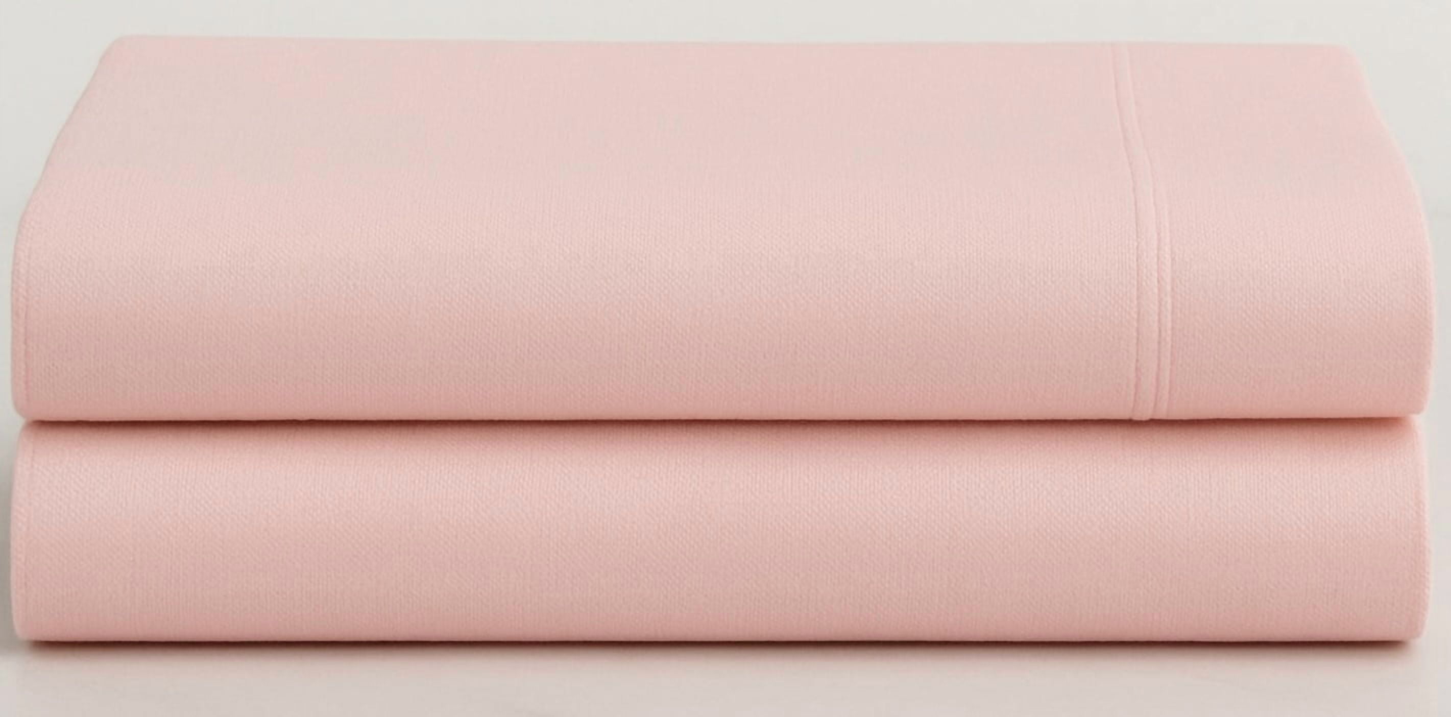 My Bed Linens’ Silky Smooth, Hypoallergenic TENCEL™ 300 TC Baby Crib Sheets, Pink, 2 Sheets Per Pack