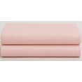 thumbnail image 3 of My Bed Linens’ Silky Smooth, Hypoallergenic TENCEL™ 300 TC Baby Crib Sheets, Pink, 2 Sheets Per Pack, 3 of 6