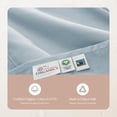 thumbnail image 3 of Whisper Organics 500 TC Sateen Bed Sheets, 3 of 7