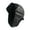 Style 3, variant on Ski Hat Man Soft Leather Bomber Hats Warm Winter Hats Black F-ur Earflaps Caps With Ear Flaps Dad Hat ,Classic Design