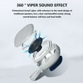 thumbnail image 5 of Byujiro Magnetic Outdoor Bluetooth Speaker, Portable Wireless Speaker for Cycling, Shower, Camping and Metal Surfaces, 5 of 9