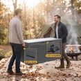 thumbnail image 5 of Homall 100 Gallon Outdoor Box Deck Plastic Resin Storage Box, Gray, 5 of 8