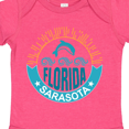 thumbnail image 4 of Inktastic Sarasota Florida Vacation Travel Boys or Girls Baby Bodysuit, 4 of 5