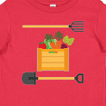 thumbnail image 4 of Inktastic Vegetable Gardener Organic Farming Boys or Girls Baby T-Shirt, 4 of 5