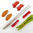 thumbnail image 4 of Tenedor para carne y trinchar de acero inoxidable., 4 of 5