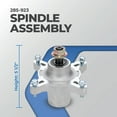 thumbnail image 3 of New Stens Spindle Assembly 285-923 for Exmark 117-7439, 3 of 7