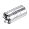 thumbnail image 5 of Capacitor de arranque redondo CBB65 Uxcell 10uF 450V CA con caja de aluminio y terminal, 5 of 5