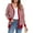 Houndstooth Red, variant on PPYOUNG Cardigan Sweater for Women's Button Down Knitwear Long Sleeve Soft Basic Knit Cardigan Sweater