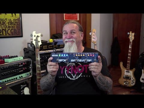 Tech 21 SansAmp Bass Fly Rig V2 Pedal