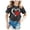 Black, variant on Childrens Tees Short Sleeve Crewneck Fit Basic Girls Clothing,Black,Size 3-4 Years