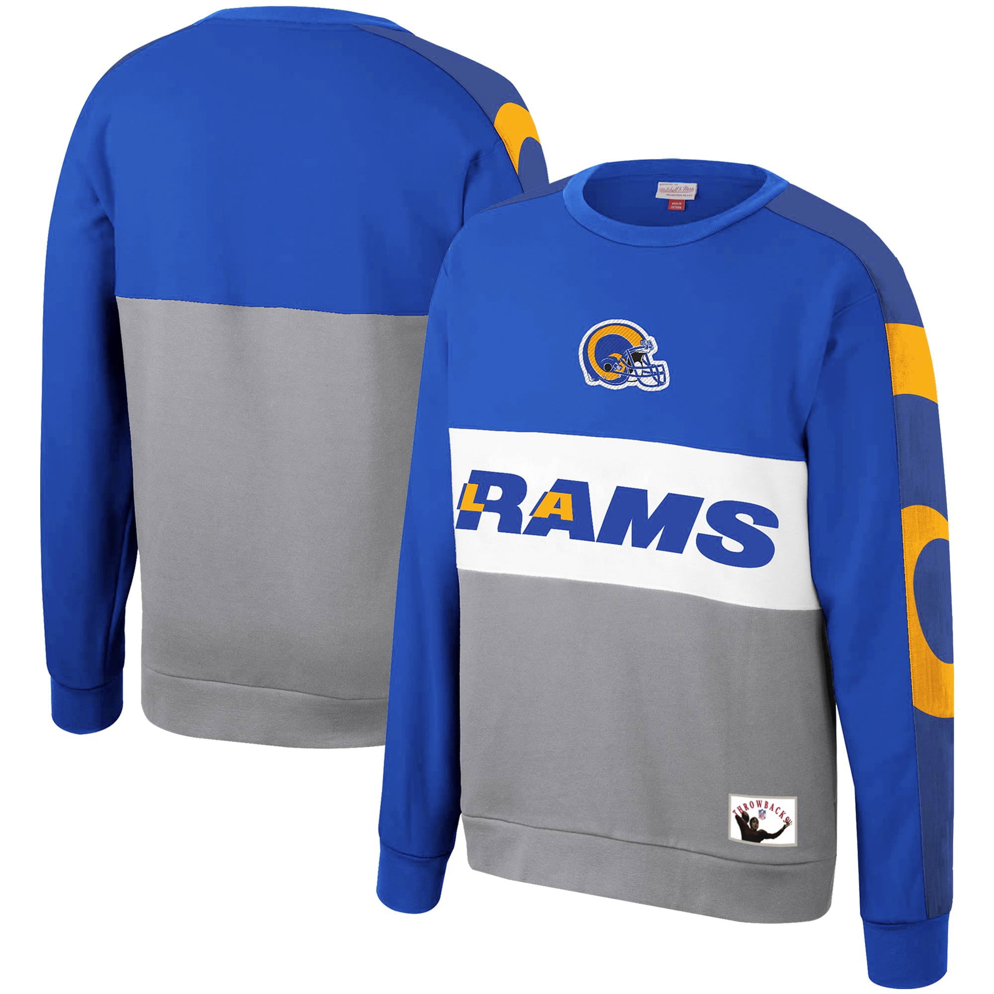 rams women's sweatshirt