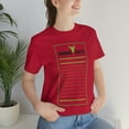 thumbnail image 1 of Taurus Facts Zodiac Horoscope Astrology Birthday Short Sleeve Tee Shirt, 1 of 8