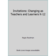 Angle View: Invitations: Changing as Teachers and Learners K-12, Used [Paperback]