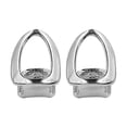 thumbnail image 1 of 2 Piezas / Paquete Oro 18K Hombres Mujeres Rock Tapas De Boca inconfundible Huecos De Halloween Cosplay Plata Fernando Tapas de parrillas para dientes bucales, 1 of 2