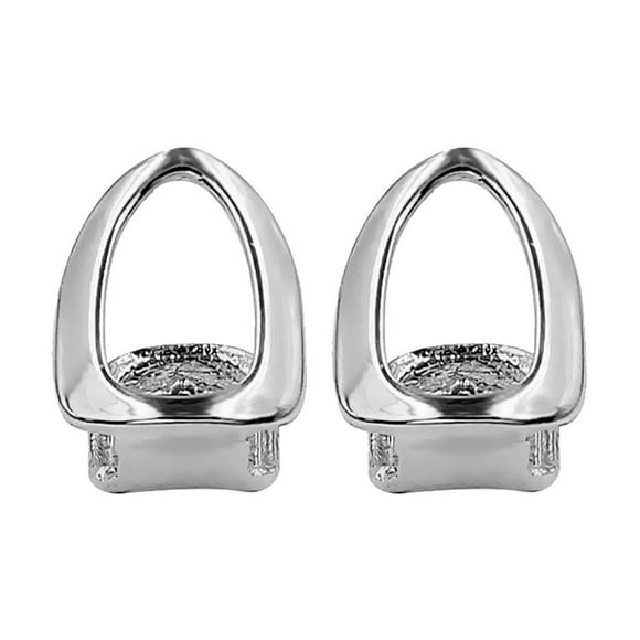 2 Piezas / Paquete Oro 18K Hombres Mujeres Rock Tapas De Boca inconfundible Huecos De Halloween Cosplay Plata Fernando Tapas de parrillas para dientes bucales