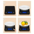 thumbnail image 1 of Multifunion Coffee Scale ml//kg/G// Coffee Scale LCD Display Pocket BLESIY báscula de café, 1 of 7