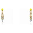 thumbnail image 2 of Billuyoard Point Drill Pen Diseño llamativo Herramienta de perforación multifuncional Accesorios de bordado Decoración de uñas azul amarillo 2piezas Billuyoard  CBP349986, 2 of 5