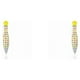 thumbnail image 4 of Pluma de pintura de diamantes de imitación Injueey herramienta de perforación multifuncional plástico amarillo 2Conjunto, 4 of 6