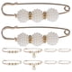 thumbnail image 1 of 10 piezas de imperdibles para ropa, alfileres ajustados para cintura de pantalón, pinzas para suéter, alfiler para chal, broche, alfiler para vestido, 1 of 8