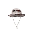 thumbnail image 1 of Sombrero de pesca Minnieouse estilo japonés a prueba de sol y viento con cordón Gris blanco, 1 of 6