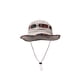 thumbnail image 2 of Sombrero de pesca Qarigey estilo japonés a prueba de sol cordón al aire libre Gris blanco AP019407-02, 2 of 6