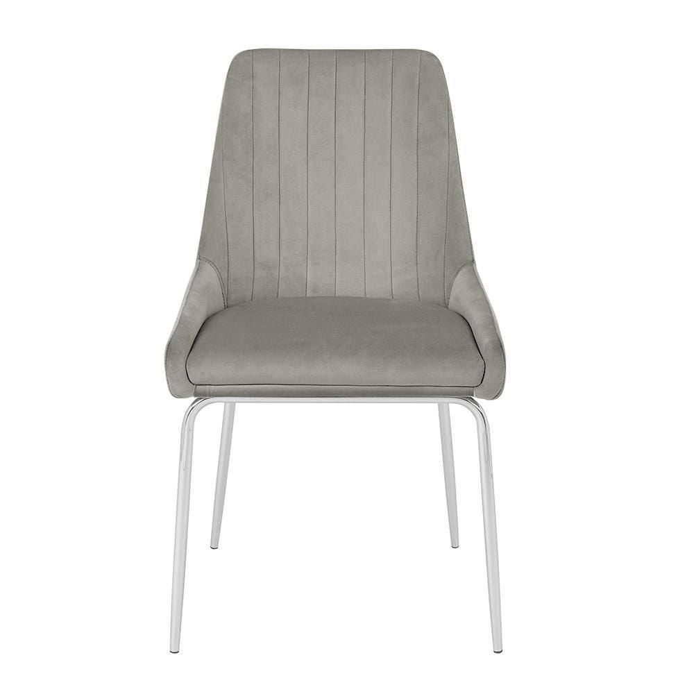 Ensemble de 2 chaises de salle à manger rembourrées