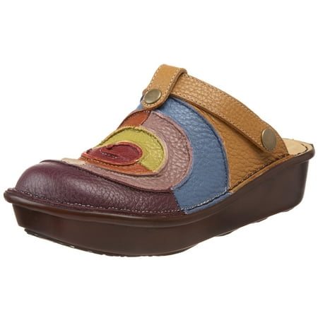 

Spring Step Lollipop Clogs Purple Multi