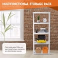 thumbnail image 5 of Juggernaut Storage 75.5" Plastic 5 Tier Garage/Shed Utility Shelving Rack, 5 of 9