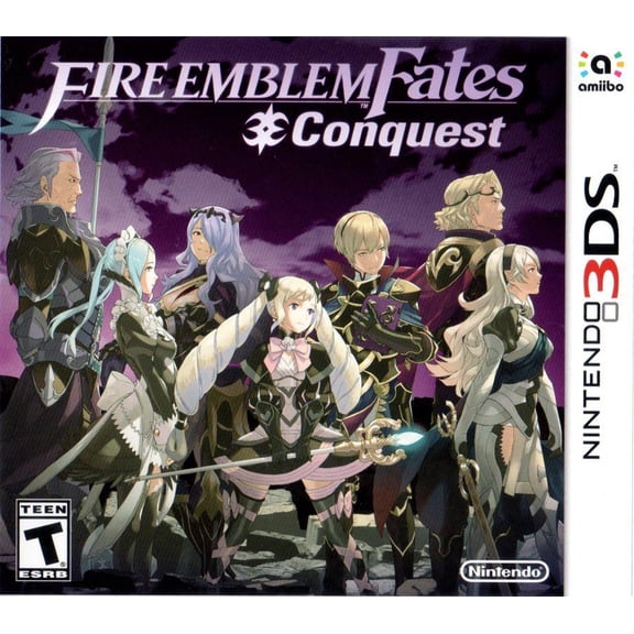 Restored Fire Emblem Fates: Conquest - Nintendo 3DS