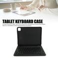 thumbnail image 3 of Case with Keyboard for IOS Tablet Pro 11 2024 M4, Detachable Keyboard with PU Leather Protective Case Cover, 3 of 7