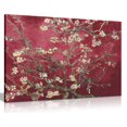 thumbnail image 1 of Impression sur Toile Florale Arbre d'Amande en Fleurs (36x24 Po), 1 of 4