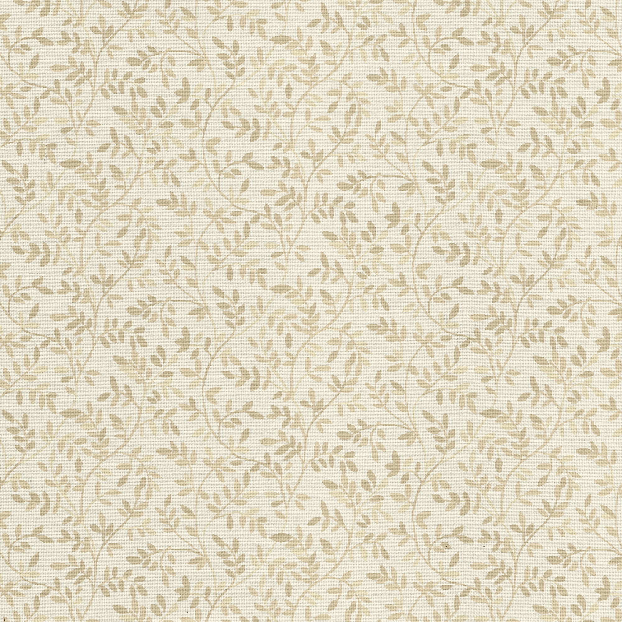 (4 pack) Waverly Inspirations 1 Yard 100% Cotton Italian Leaves, Biscotti, 44" Wide for Quilting & Sewing