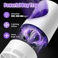 thumbnail image 5 of 1-Pack: Indoor Fruit Fly Trap — Fan-Driven Insect Catcher (Effective for Mosquitoes, Moths, and Fruit Flies) — Silent & Highly Efficient, 6.5 Inches, 5 of 5