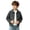 Dark Gray, variant on Atogsazn Kids Boys Waffle Full Zip Hoodies Childrens Casual Long Sleeve Collared Jacket Fall Winter Tops Outerwear Sky Blue 7-8 Years Fashion