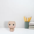 thumbnail image 6 of Gazechimp Garden Statue Classic Multiuse Storage Container Organizer Sturdy Home Decor Open Eyes Girl, 6 of 8